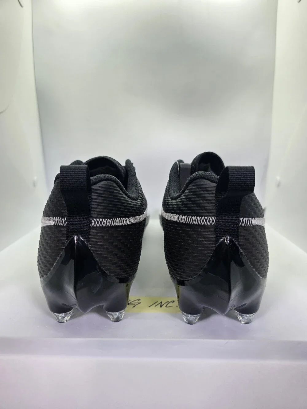 Nike Vapor Edge Speed 360 2 Detachable Football Cleats Blk FJ7094-001 Size 13.5